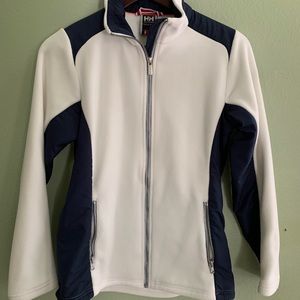 EUC Helly Hansen zip up fleece Size S